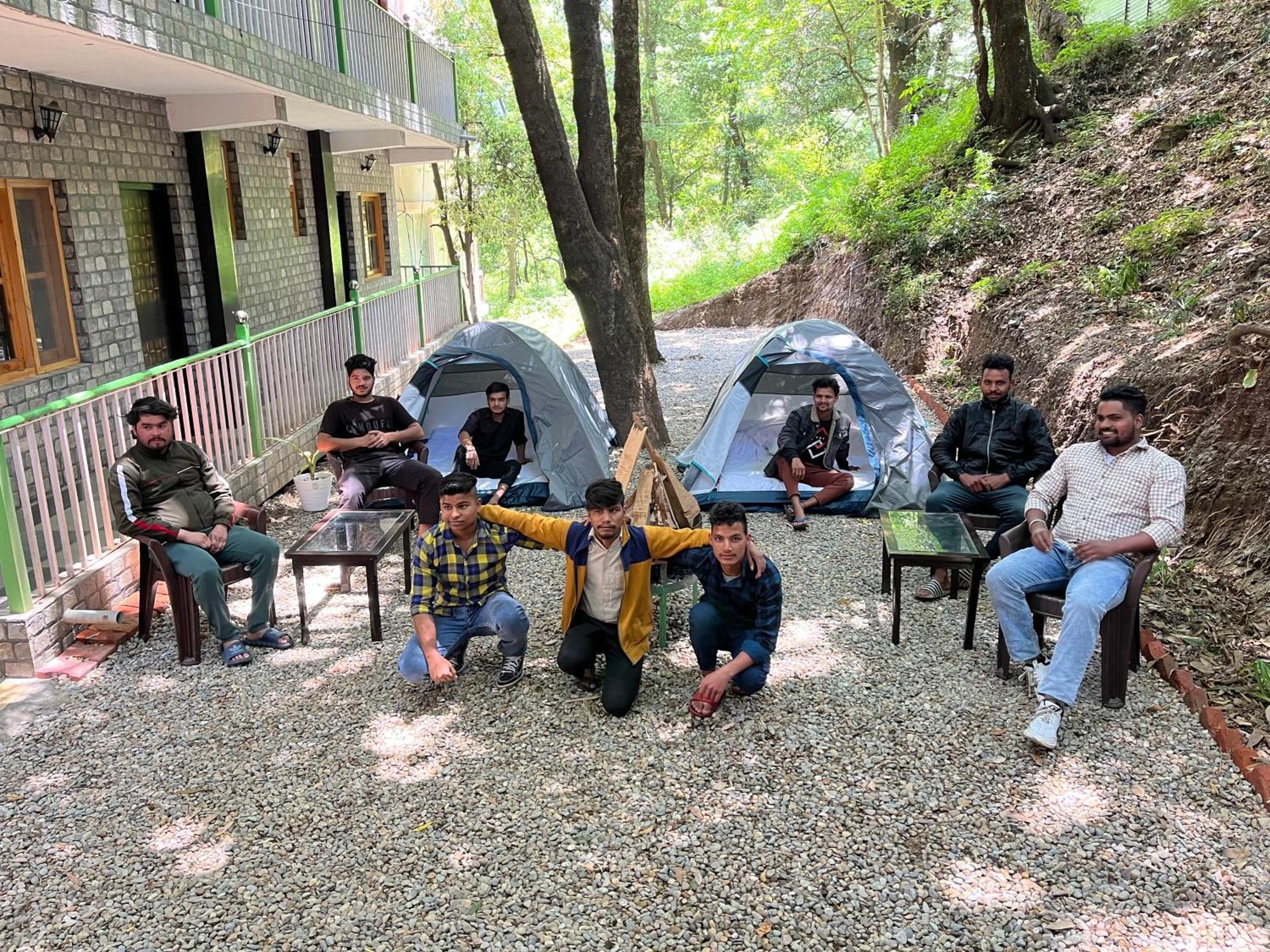 Cedar Woods Resort By Heyan Hotels Nainital Exterior photo