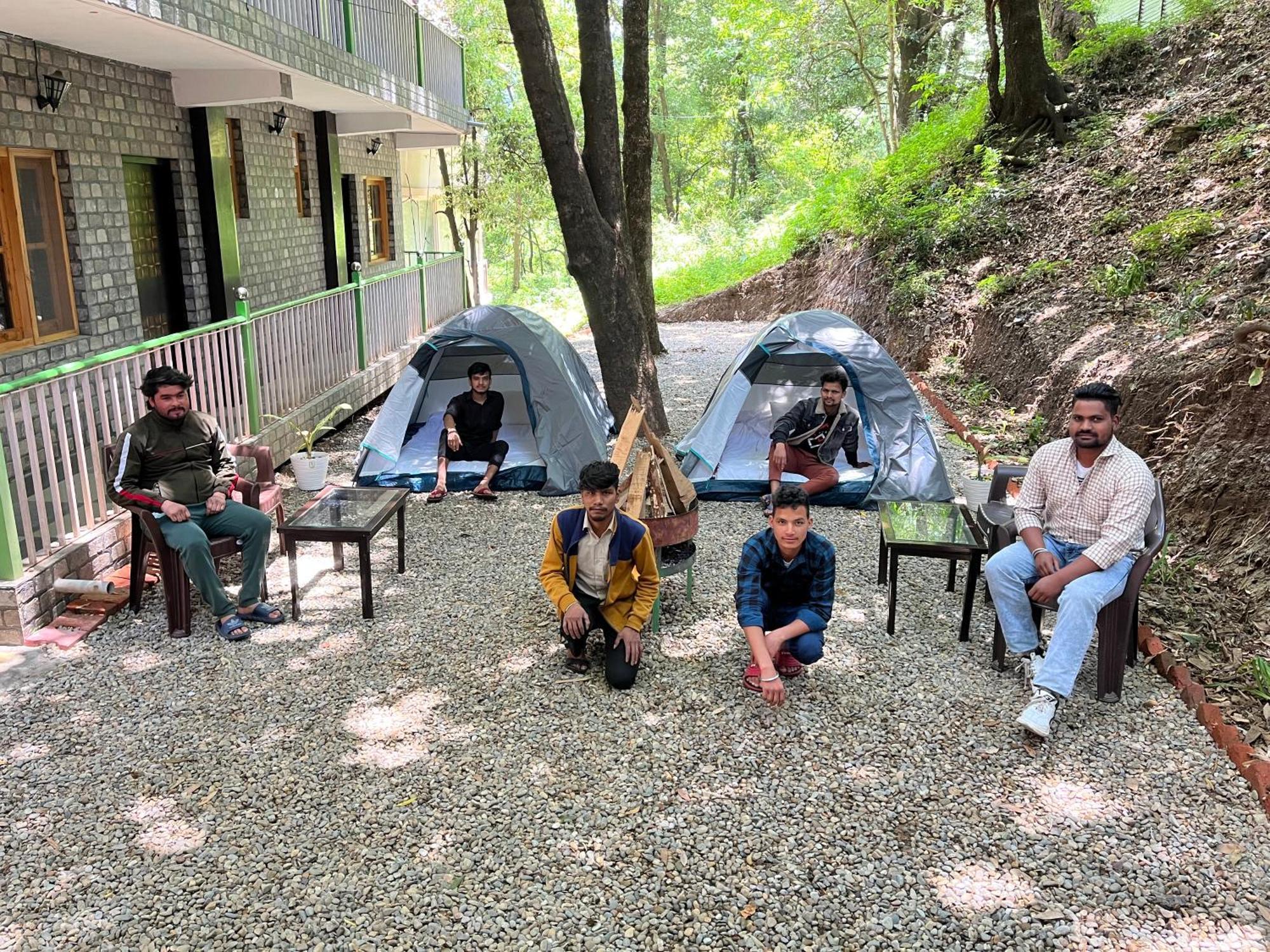 Cedar Woods Resort By Heyan Hotels Nainital Exterior photo